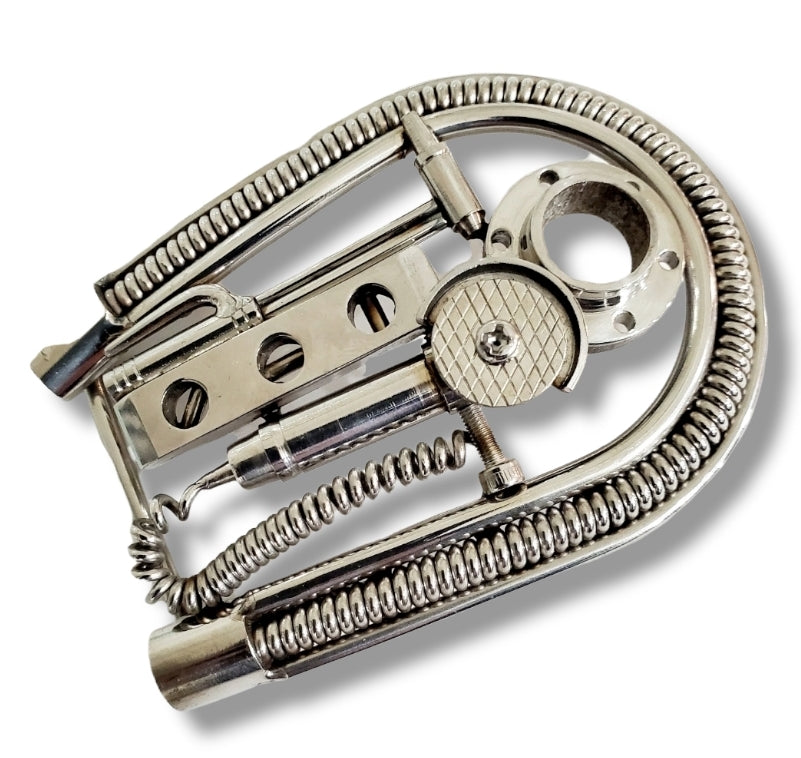 Concealed Belt Buckle Pipe