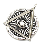 The Illuminati pendant